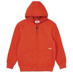Thumbnail THERMA ZIP HOOD ORANGE one color