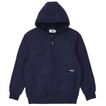 Thumbnail THERMA ZIP HOOD NAVY one color