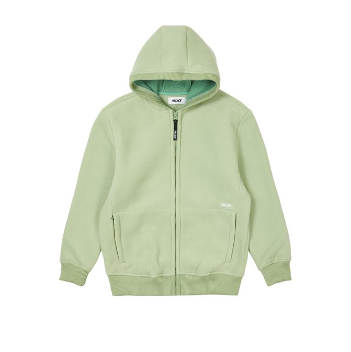 Thumbnail THERMA ZIP HOOD GREEN one color
