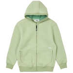 Thumbnail THERMA ZIP HOOD GREEN one color