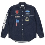 Thumbnail RODEO SHIRT NAVY one color