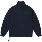 Thumbnail 1/4 ZIP WASHED FUNNEL NAVY one color