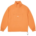 Thumbnail 1/4 ZIP WASHED FUNNEL TIGER ORANGE one color