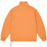 Thumbnail 1/4 ZIP WASHED FUNNEL TIGER ORANGE one color