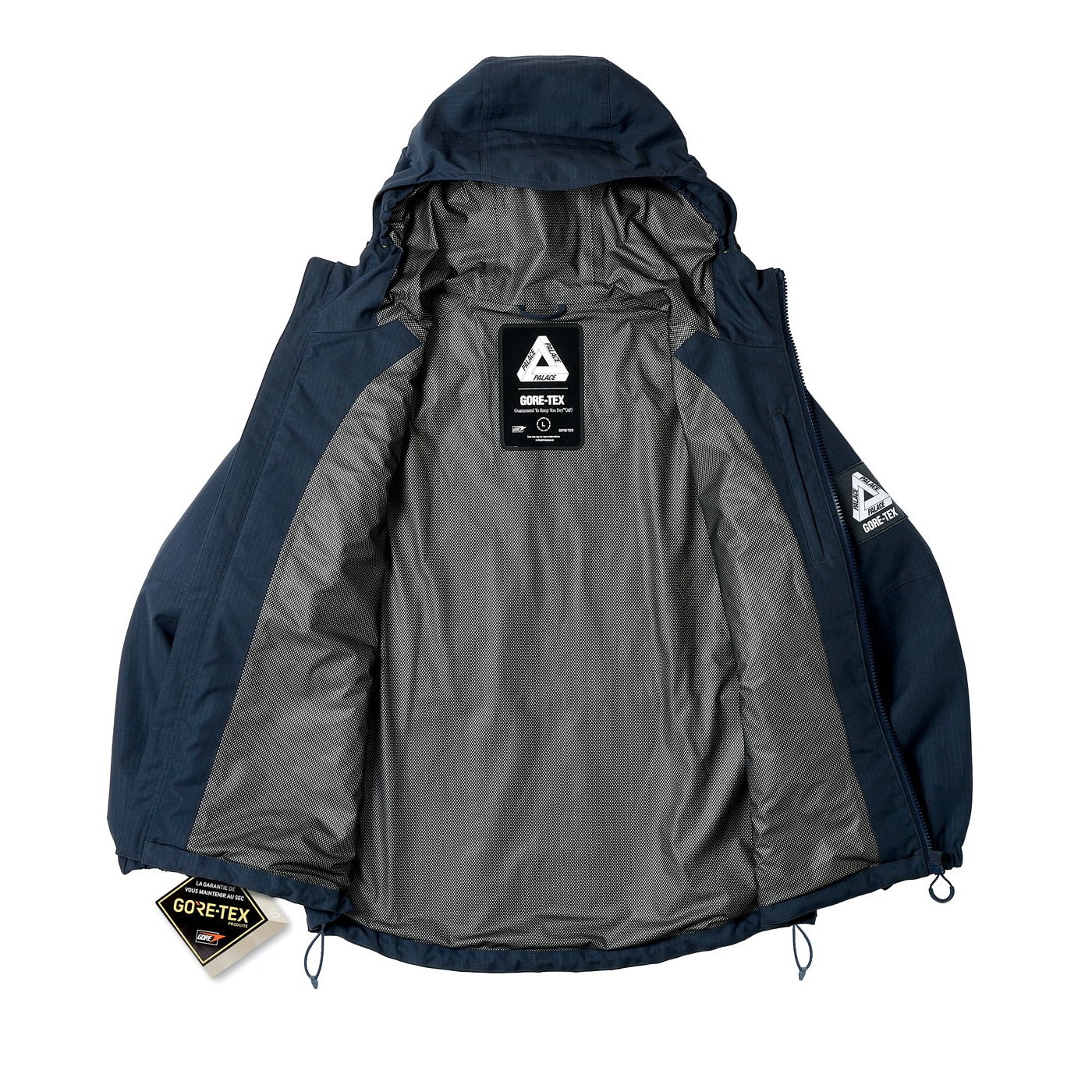 【S】Palace GORE-TEX Cotton RS Jacket NAVY
