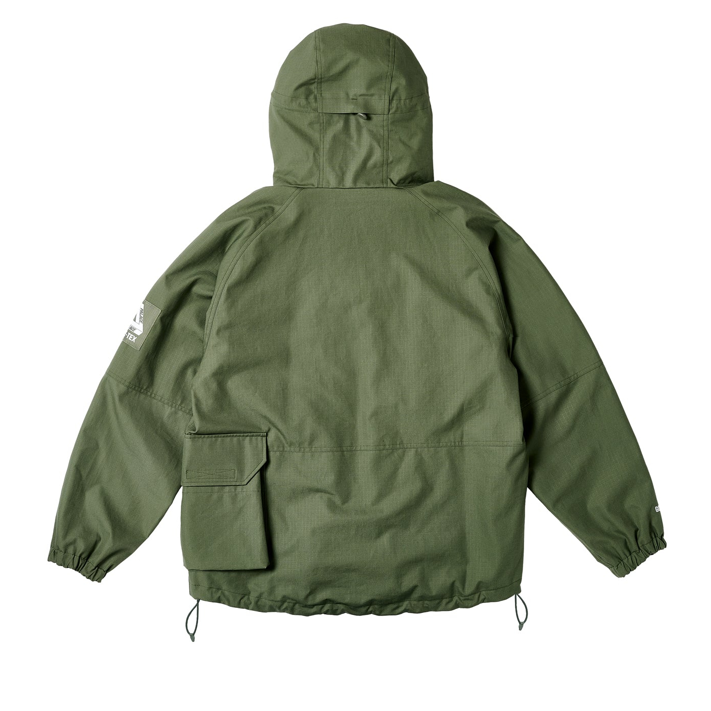 Gore-Tex Cotton Rs Jacket Olive - Winter 2023 - Palace Community