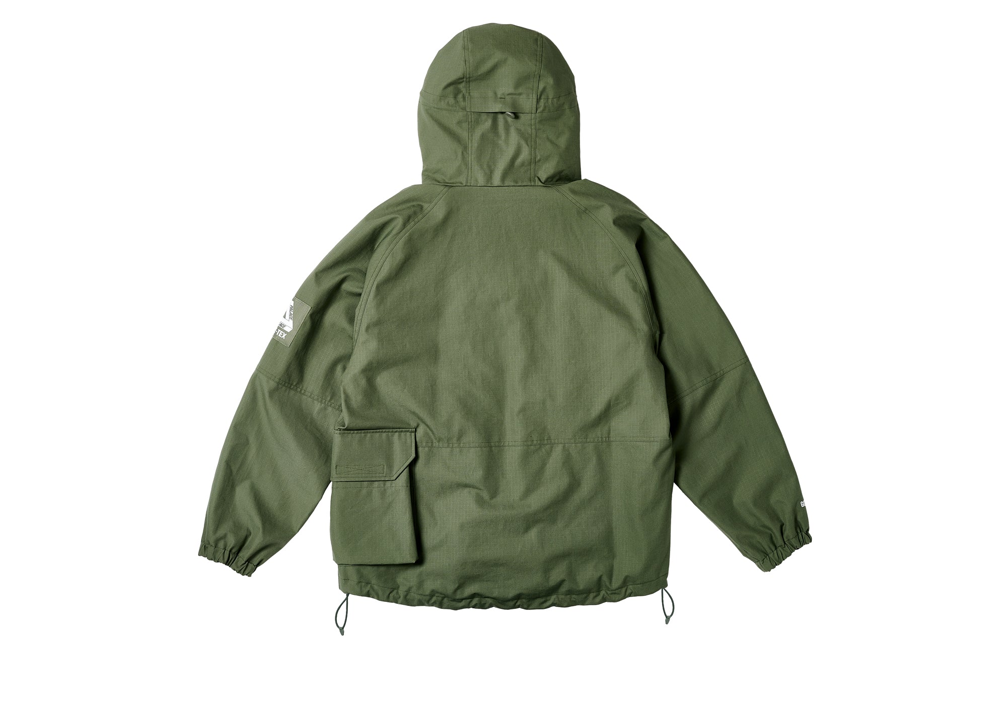 Gore-Tex Cotton Rs Jacket Olive - Winter 2023 - Palace Community