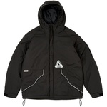 Thumbnail P-TECH HOODED JACKET BLACK one color