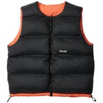 Thumbnail P-TECH REVERSIBLE PUFFA VEST ORANGE one color