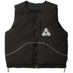 Thumbnail P-TECH REVERSIBLE PUFFA VEST BLACK one color