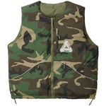 Thumbnail P-TECH REVERSIBLE PUFFA VEST CAMO one color