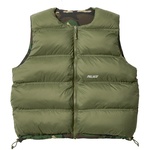 Thumbnail P-TECH REVERSIBLE PUFFA VEST CAMO one color