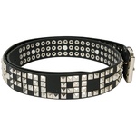Thumbnail STUDDED BELT BLACK one color