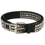 Thumbnail STUDDED BELT BLACK one color