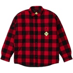 Thumbnail PALACE HARDWARE INSULATED SHIRT RED one color