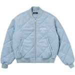 Thumbnail QUILTED JACKET CHILL BLUE one color