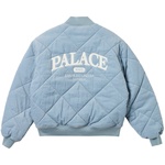 Thumbnail QUILTED JACKET CHILL BLUE one color