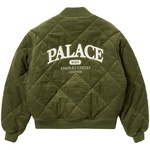 Thumbnail QUILTED JACKET THE DEEP GREEN one color