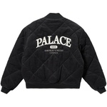 Thumbnail QUILTED JACKET BLACK one color