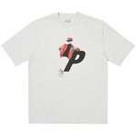 Thumbnail TRANSPARENCY T-SHIRT GREY MARL one color