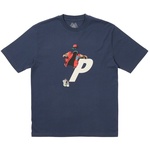 Thumbnail TRANSPARENCY T-SHIRT NAVY one color