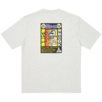 Thumbnail DEREK GARAGE T-SHIRT GREY MARL one color