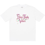 Thumbnail FAMILY VALUES T-SHIRT WHITE one color