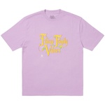 Thumbnail FAMILY VALUES T-SHIRT LIGHT PURPLE one color