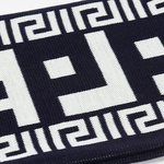 Thumbnail MAJOR FRET SCARF NAVY / CREAM one color