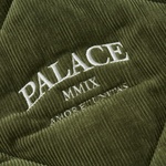 Thumbnail QUILTED JACKET THE DEEP GREEN one color