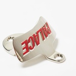 Thumbnail METAL WALL MOUNTED BOTTLE OPENER SILVER / RED one color
