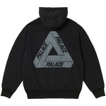 Thumbnail WASHED OUT TRI-FERG HOOD BLACK one color