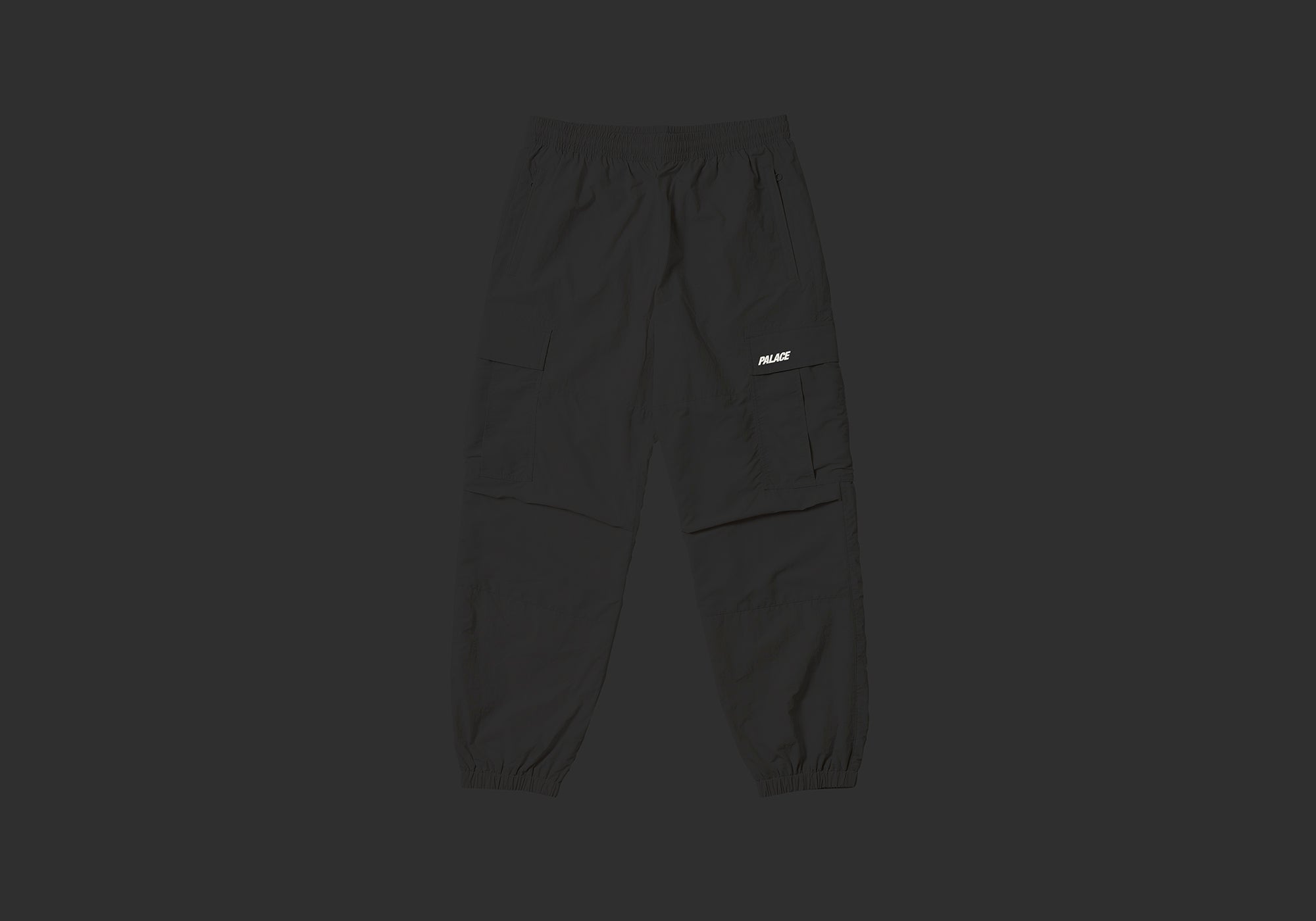 パンツ palace SHELL CARGO BLACK Palace Shell Cargo Pants Black Men's - SS19 - US