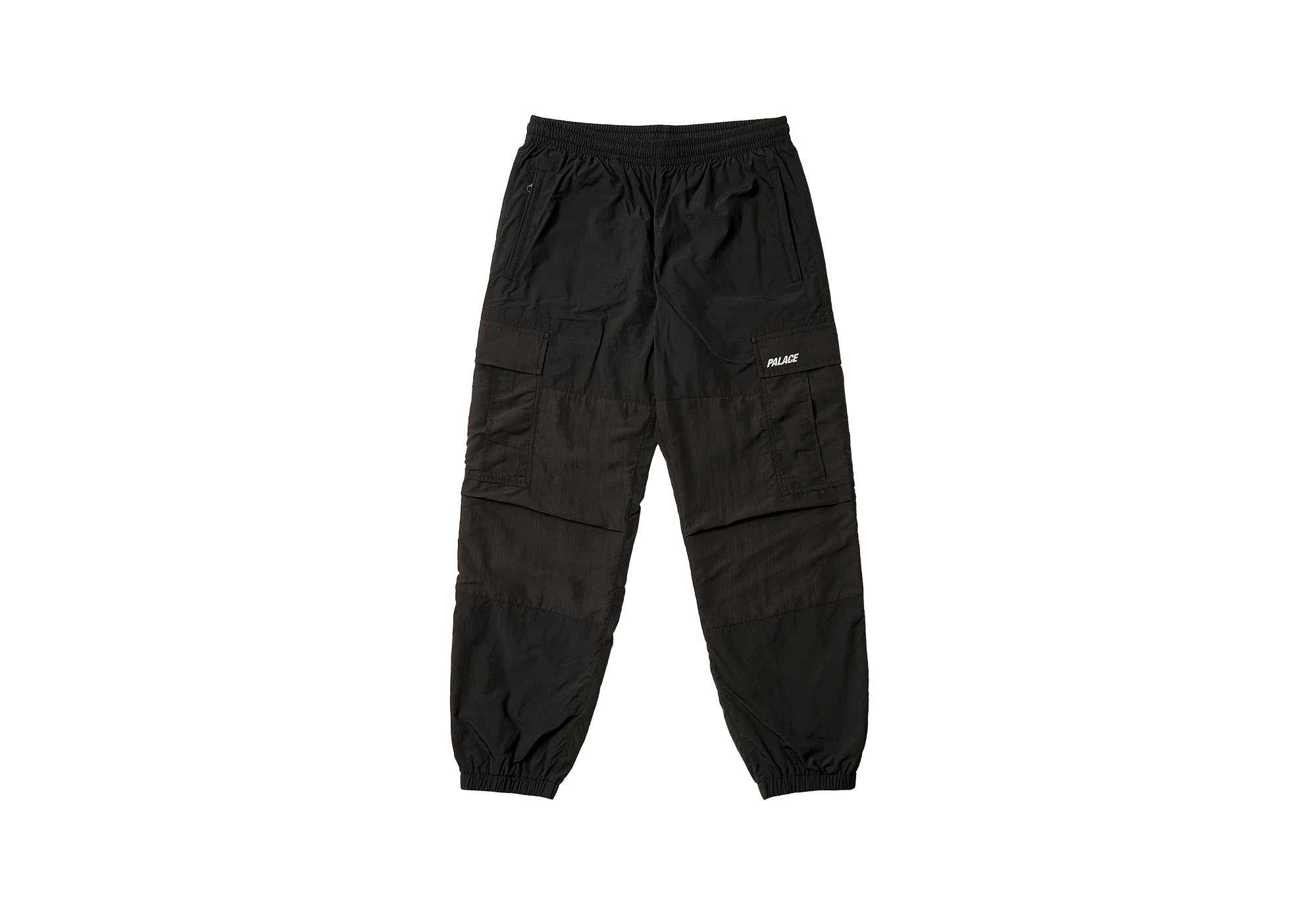 Shell Cargo Joggers With Bungee Hem