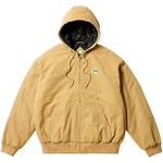 Thumbnail PALACE HARDWARE HOODED WORKWEAR JACKET KHAKI one color