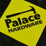 Thumbnail PALACE HARDWARE TOTE BLACK one color