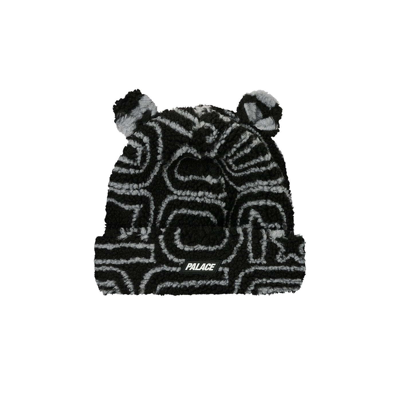 Joyrex Fleece Ears Beanie Black - Winter 2023 - Palace Community