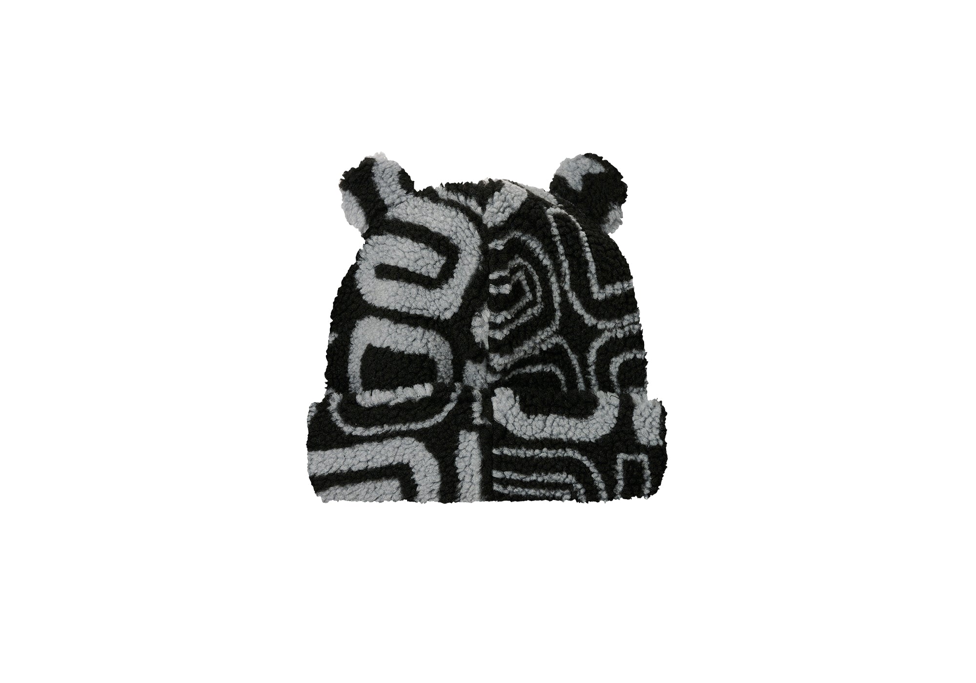 Joyrex Fleece Ears Beanie Black - Winter 2023 - Palace Community