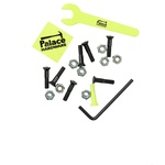 Thumbnail PALACE HARDWARE ALLEN BOLTS SAFETY YELLOW / BLACK one color