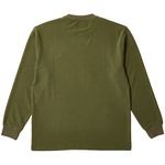 Thumbnail GRID THERMAL LONGSLEEVE DARK GREEN / LIGHT GREEN one color