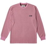 Thumbnail GRID THERMAL LONGSLEEVE BROWN / MAUVE one color