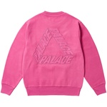 Thumbnail REVERSE P-3 CREW SHOCK PINK one color