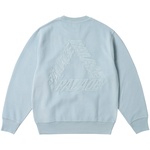 Thumbnail REVERSE P-3 CREW CHILL BLUE one color