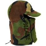 Thumbnail POLARTEC PEAKED FACE WARMER WOODLAND DPM one color