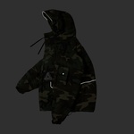 Thumbnail P-TECH HOODED JACKET CAMO one color