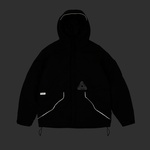 Thumbnail P-TECH HOODED JACKET BLACK one color