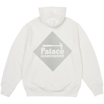 Thumbnail PALACE HARDWARE HOOD WHITE one color