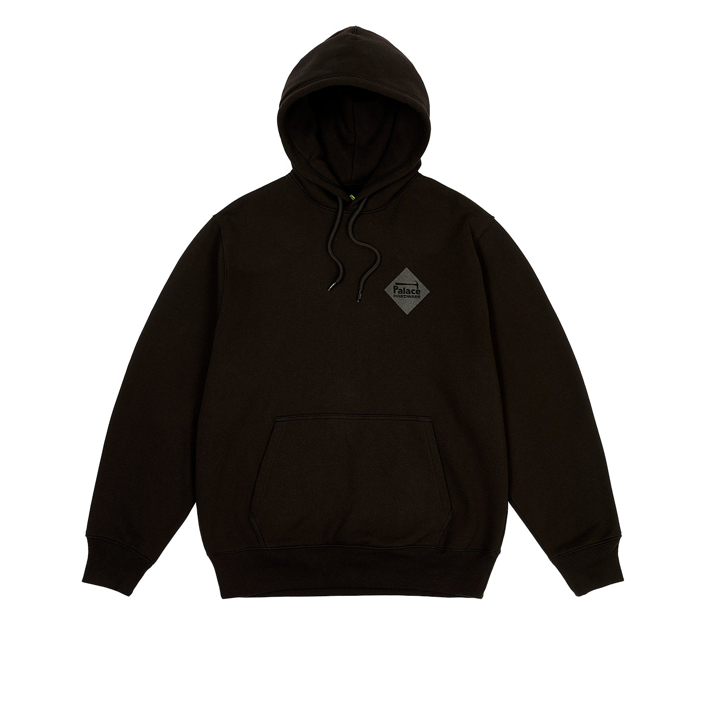 Palace Hardware Hood Black - Winter 2023 - Palace Community