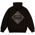 Thumbnail PALACE HARDWARE HOOD BLACK one color