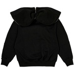 Thumbnail SPLIT HOOD BOMBER SWEAT BLACK one color